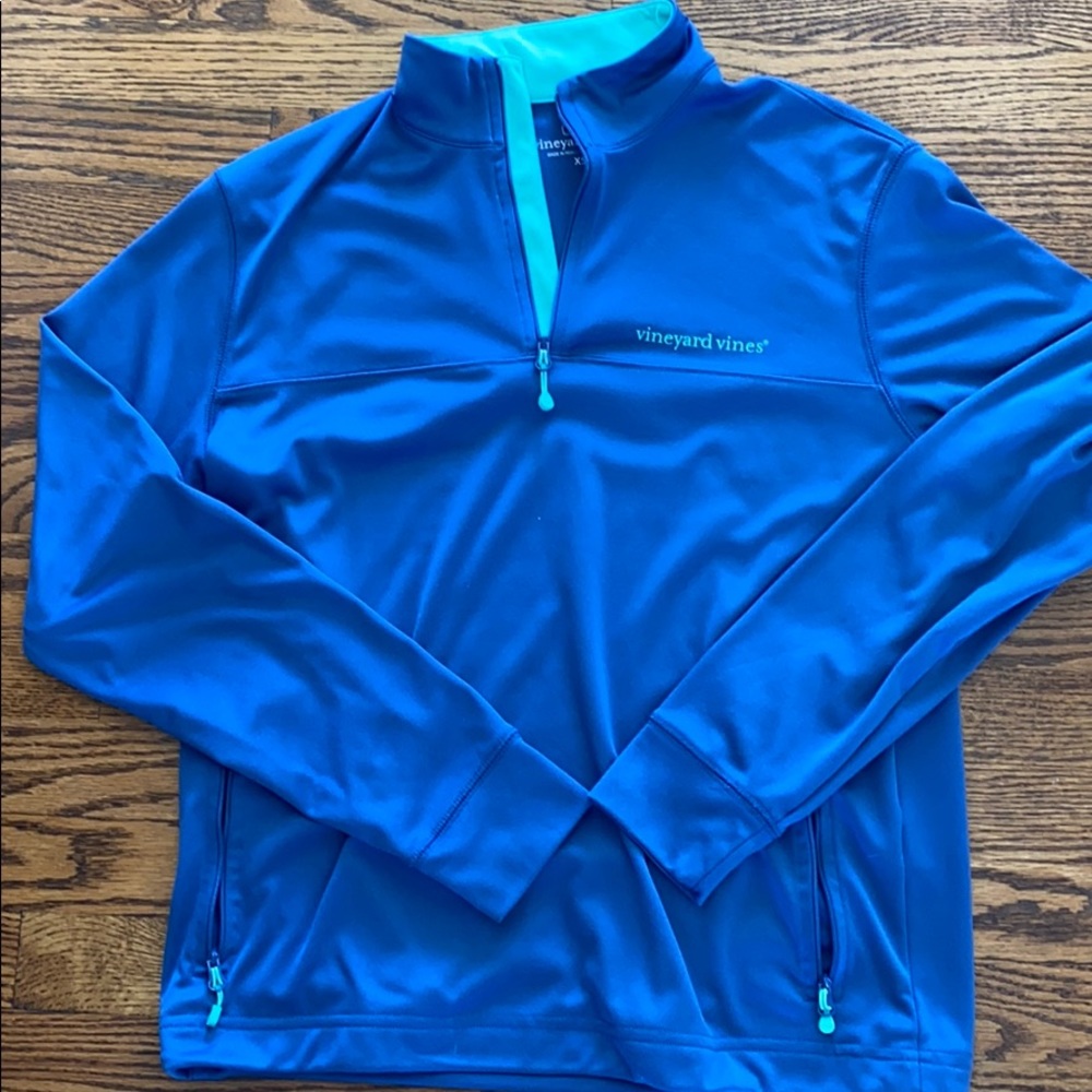Vineyard vines quarter zip
